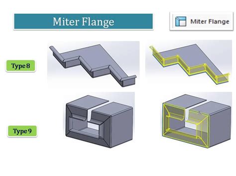 miter flange solidworks sheet metal|solidworks sheet metal miter.